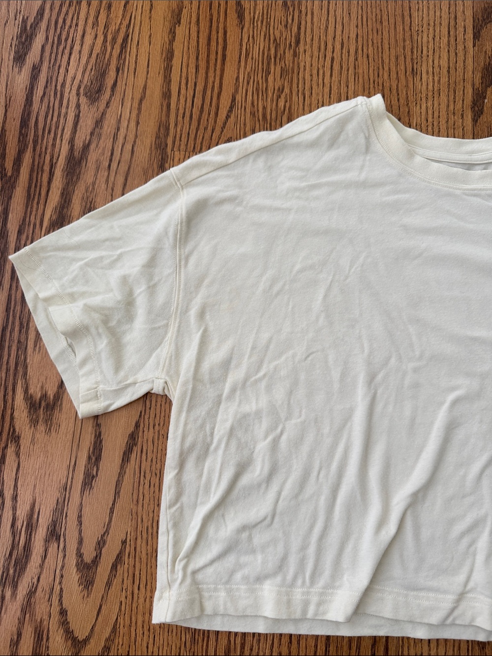 Offline by aerie Cropped Tee - Picture 3 of 10